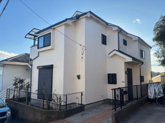 【外観】 | 保土ヶ谷区上星川2丁目中古戸建 | 現地（1月25日撮影）