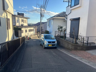 【前面道路含む現地写真】 | 前面道路