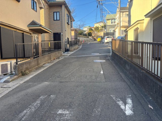 【前面道路含む現地写真】 | 前面道路
