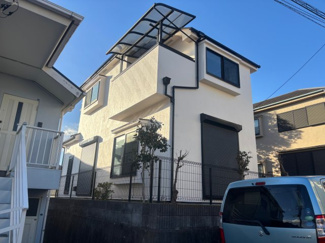 【外観】 | 保土ヶ谷区上星川2丁目中古戸建 | 現地（1月25日撮影）