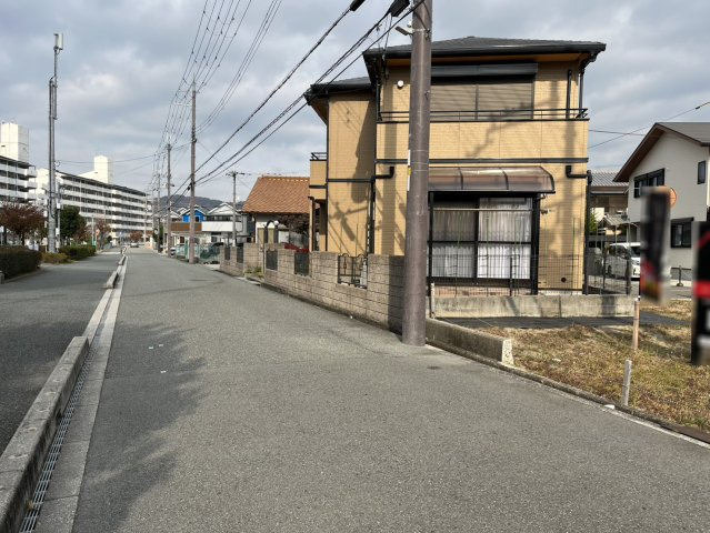 川西市加茂4丁目　売土地の周辺