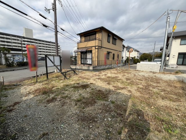 川西市加茂4丁目　売土地