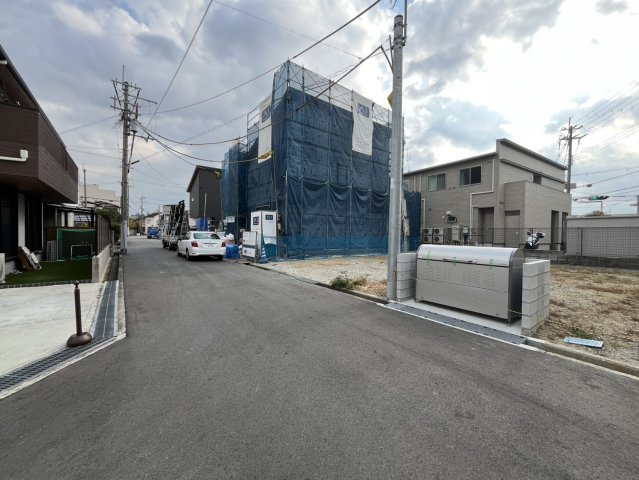 川西市加茂4丁目　売土地の周辺