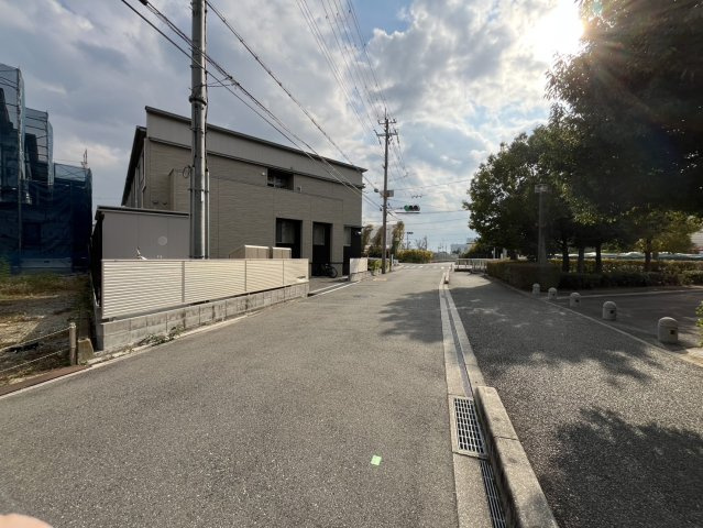 川西市加茂4丁目　売土地の周辺