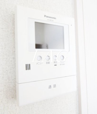 【セキュリティ】 | ドリームライン | モニター付きインターフォンです。