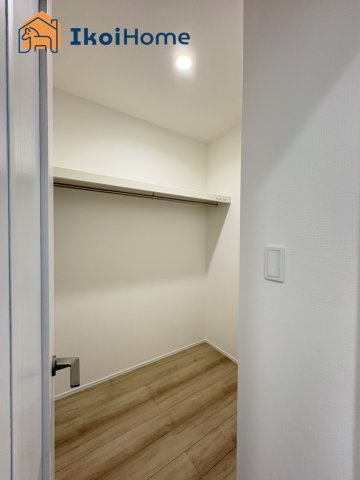 神戸市西区枝吉1丁目　新築戸建の収納|【ホームページに現地動画掲載中】●年中無休：当日予約可●便利なウォークインクローゼットも完備！