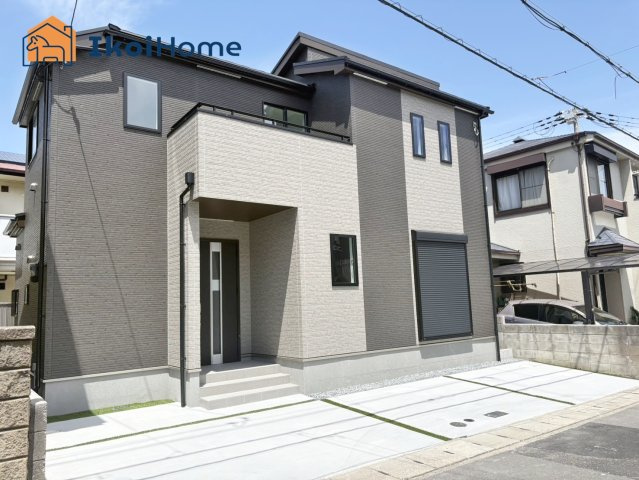 神戸市西区枝吉1丁目　新築戸建のエントランス|【ホームページに現地動画掲載中】●年中無休：当日予約可●西明石町駅徒歩19分！自転車6分！