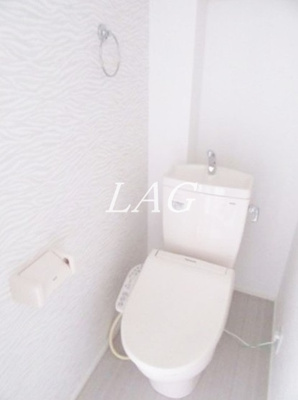 【トイレ】 | グリーンビュー西日暮里 | トイレです。