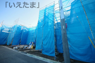 【外観】 | 令和８年1月１８日撮影　建築中