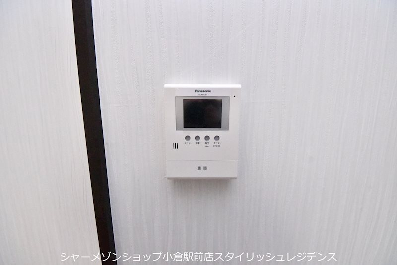 MOON下到津　D棟のセキュリティ|※現状を優先する