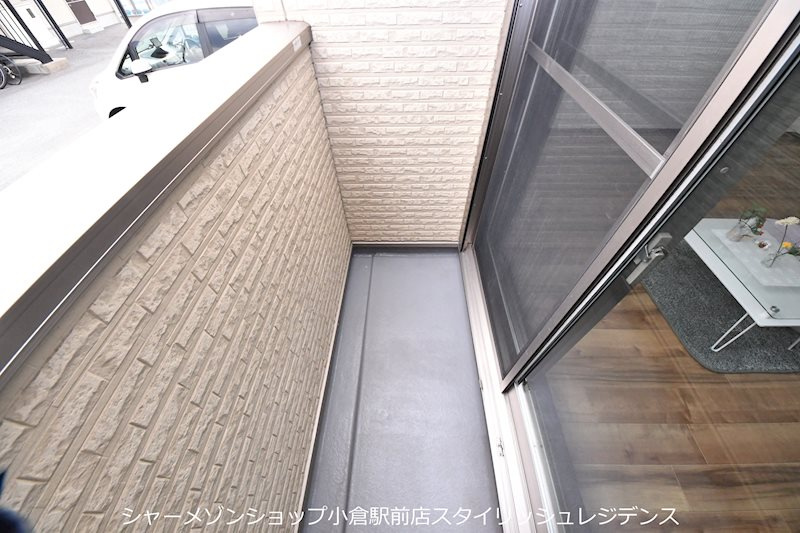 MOON下到津　D棟の展望|※現状を優先する