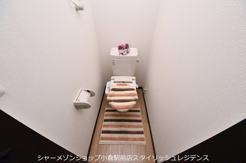 MOON下到津　D棟のトイレ|※現状を優先する
