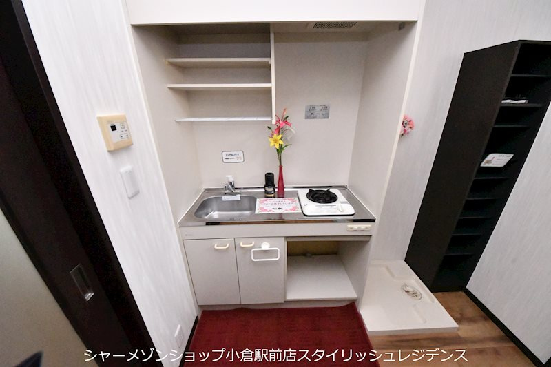 MOON下到津　D棟のキッチン|※現状を優先する