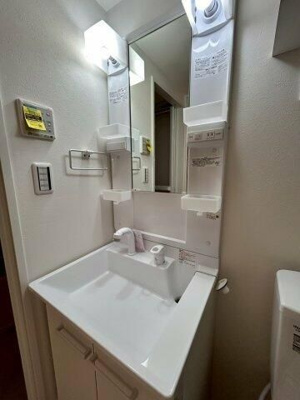 【独立洗面台】 | ホワイトキューブ若宮