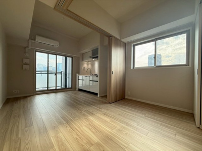 【居間・リビング】 | S-RESIDENCE天満橋ar