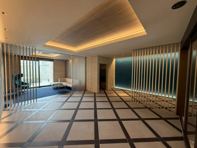 【ロビー】 | S-RESIDENCE天満橋ar
