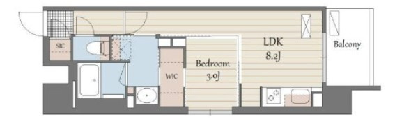 【間取り】 | S-RESIDENCE天満橋ar