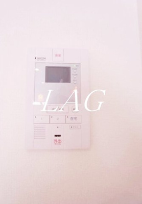 【セキュリティ】 | リブリ・田端 | モニター付きインターホンになります。