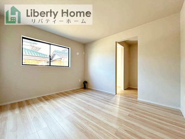 つくば市栗原1期　新築戸建の内観：施工例|（1号棟）同形状・同仕様