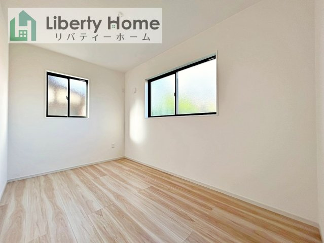 つくば市栗原1期　新築戸建の寝室