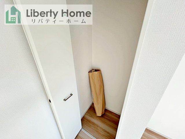 つくば市栗原1期　新築戸建の収納