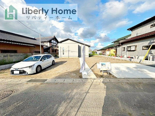 つくば市栗原1期　新築戸建の脱衣所