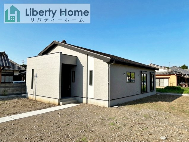 つくば市栗原1期　新築戸建の外観