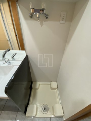 【洗面所】 | リーガル四ツ橋立売堀Ⅱ | リーガル四ツ橋立売堀II　室内洗濯機置き場