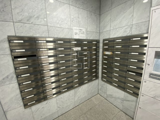 【その他共用部分】 | リーガル四ツ橋立売堀Ⅱ | リーガル四ツ橋立売堀II　メールボックス