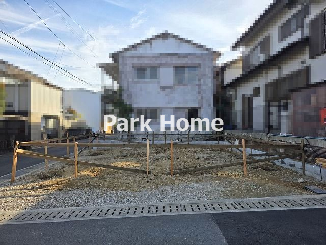 高知市長尾山町　新築戸建ての外観パース|2025.12月