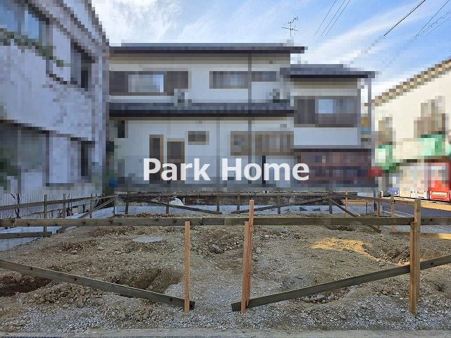 高知市長尾山町　新築戸建ての外観|2025.12月