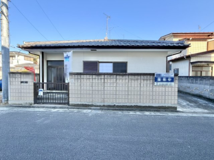 【中古戸建】前橋市日吉町1期の外観|■外観｜閑静な住宅街で始める新しい暮らし♪開放的な毎日をあなたへ(^^♪
