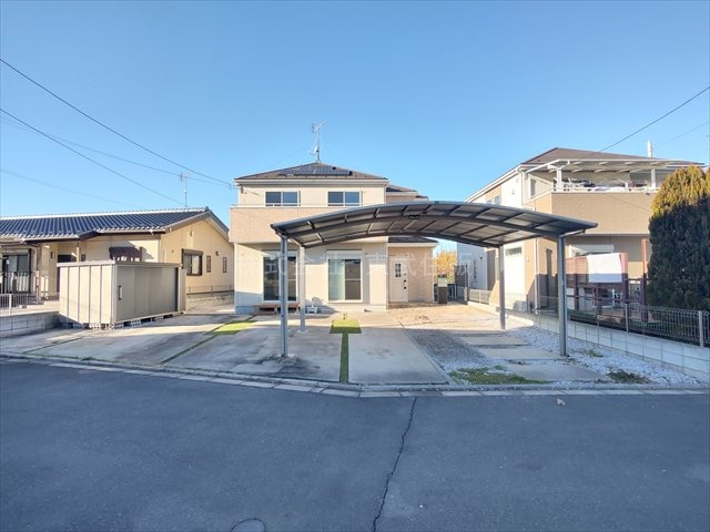 【前面道路含む現地写真】 | 日高市原宿 | 住環境良好です