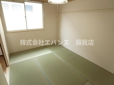 【和室】 | サンシティそが野 | 明るい和室です