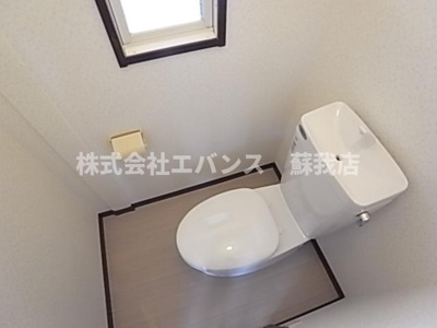 【トイレ】 | サンシティそが野 | コンパクトで使いやすいトイレです