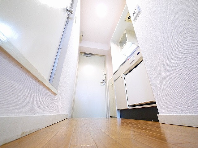 メゾンアンテルナ奈良のその他|キッチンスペース