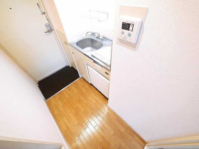 メゾンアンテルナ奈良のキッチン|使いやすいキッチンです