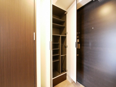 【玄関】 | プレサンス難波インフィニティ