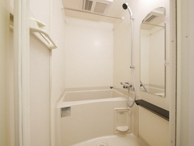 【浴室】 | プレサンス難波インフィニティ