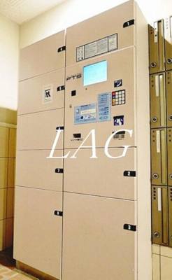 【その他共用部分】 | Ｔ－Ａｎｇｌｅ | 宅配ボックスです。