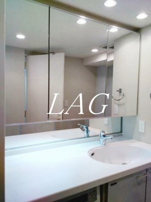 【洗面所】 | Ｔ－Ａｎｇｌｅ | 洗面台です。