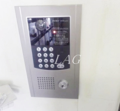 【セキュリティ】 | ラ・レジダンス・ド・グランドゥール | オートロックです。