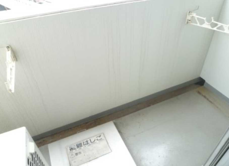 グランドメゾン三軒茶屋　駅近　分譲賃貸　眺望良好のバルコニー