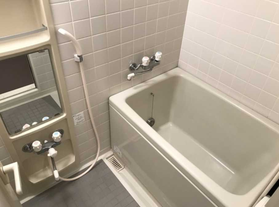 グランドメゾン三軒茶屋　駅近　分譲賃貸　眺望良好の浴室