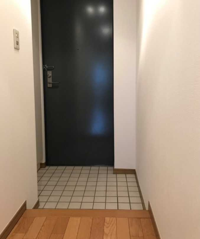 グランドメゾン三軒茶屋　駅近　分譲賃貸　眺望良好の玄関