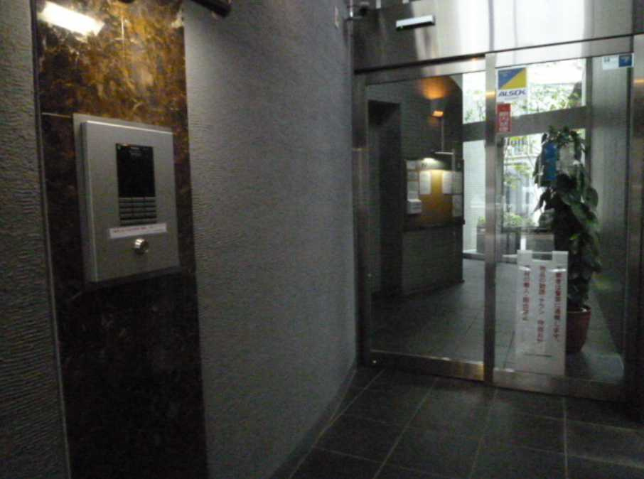 グランドメゾン三軒茶屋　駅近　分譲賃貸　眺望良好のエントランス