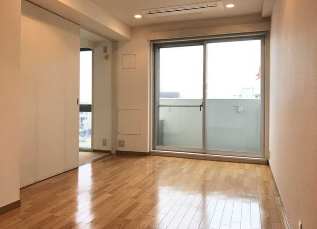 グランドメゾン三軒茶屋　駅近　分譲賃貸　眺望良好の居間・リビング