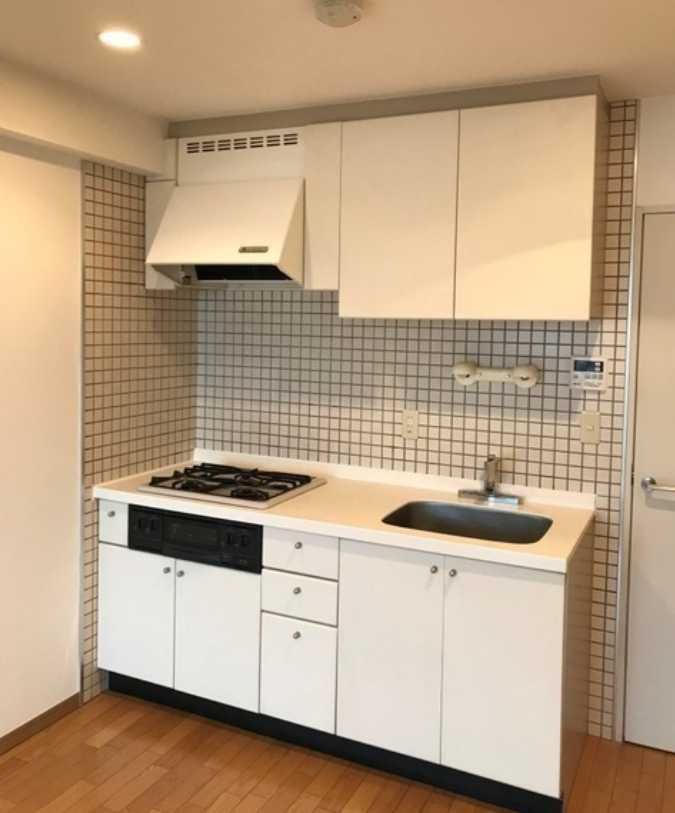 グランドメゾン三軒茶屋　駅近　分譲賃貸　眺望良好のキッチン