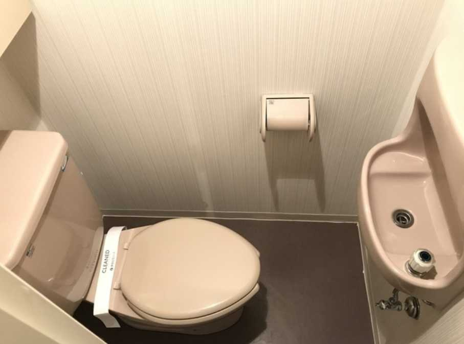 グランドメゾン三軒茶屋　駅近　分譲賃貸　眺望良好のトイレ