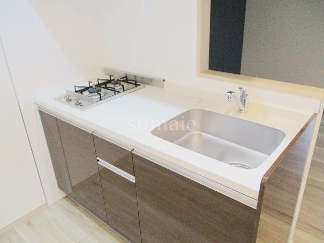 ＬＯＣ’Ｓ赤羽志茂のキッチン|2口コンロのキッチンです☆